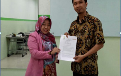 Menuju Akreditasi E-Journal Terbaik 2018: Perguruan Tinggi Bina Insani Gandeng Relawan Jurnal Indonesia (RJI)