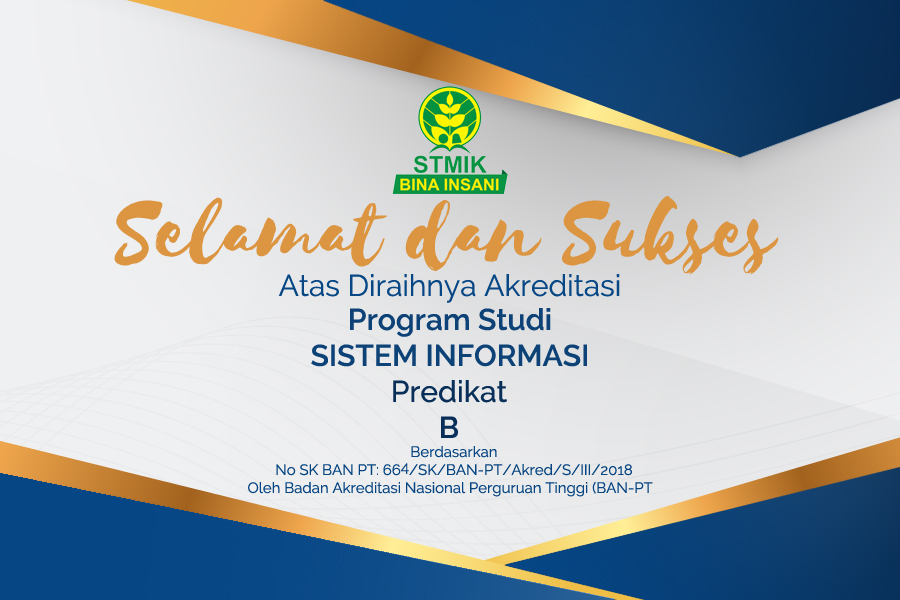 Hasil Akreditas Program Studi Sistem Informasi