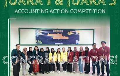 Mahasiswa Universitas Bina Insani sukses raih juara 1 & 3 pada Accounting Action Competition