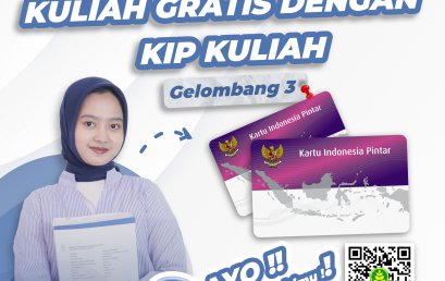 KIP Kuliah gelombang 3 dibuka, raih peluang kuliah gratis sekarang!