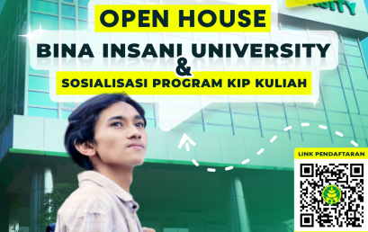 Daftar Open House BiU sekarang dan dapatkan informasi kuliah gratis!