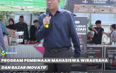 FEB Universitas Bina Insani Sukses Gelar Program Pembinaan Mahasiswa Wirausaha dan Bazar Inovatif