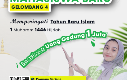 Biaya Kuliah Terjangkau, Daftar Sekarang di Gelombang Terakhir!