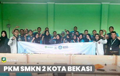 Penerapan Generatif AI untuk Pengembangan Skill Digital oleh Universitas Bina Insani di SMKN 2 Bekasi