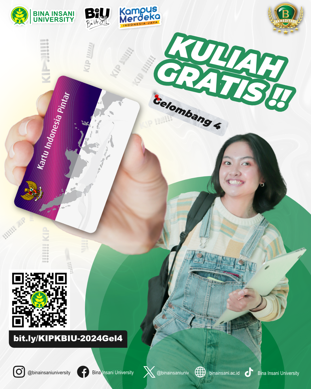 Pendaftaran KIP Kuliah Gelombang 4 Pendaftaran KIP Kuliah Gelombang 4