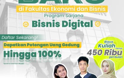 Universitas Bina Insani hadirkan Program Studi S1 Bisnis Digital