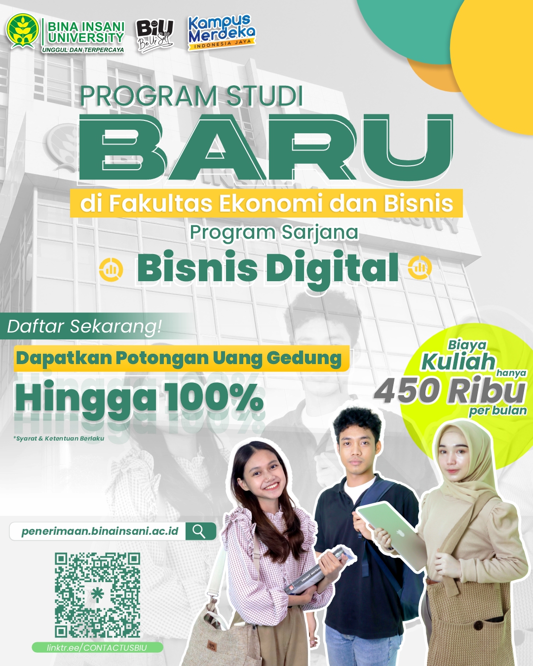 Universitas Bina Insani hadirkan Program Studi S1 Bisnis Digital Universitas Bina Insani hadirkan Program Studi S1 Bisnis Digital