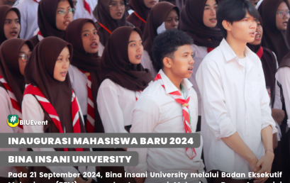 Inaugurasi BIU 2024 sukses digelar