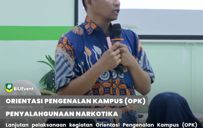 Stop Narkoba, Selamatkan Generasi Muda