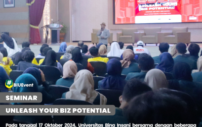 Unleash Your Biz Potential, Strategi Jadi Next-Gen Sukses