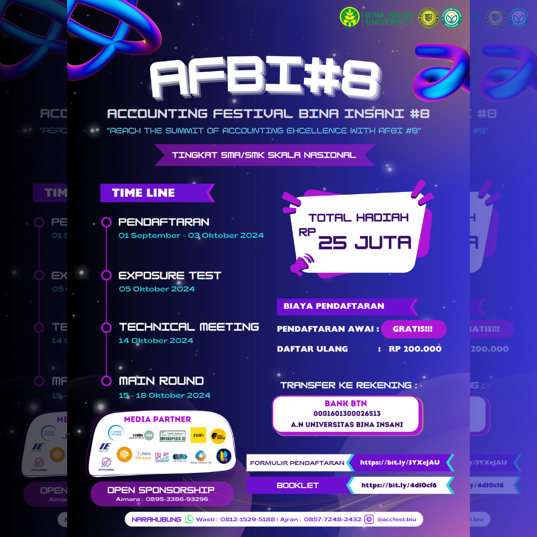 Come and join to AFBI #8! Come and join to AFBI #8!