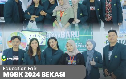 Keseruan di Edufair MGBK 2024 Bekasi