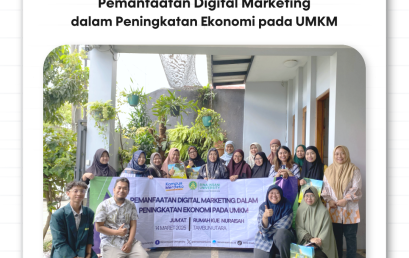 Dosen FID Gelar PKM tentang Digital Marketing untuk UMKM Bekasi