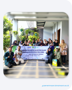 Kegiatan PKM Dosen Universitas Bina Insani di Rumah Kue Nuraisah