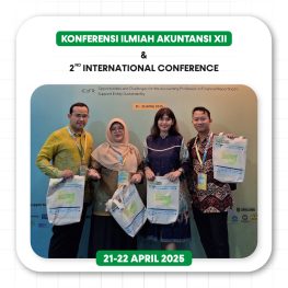 Universitas Bina Insani menghadiri-Konferensi Akuntansi XII & 2nd International Conference