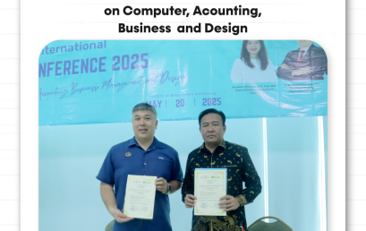 1st International BIU Conference 2025 dan Penandatanganan LoI dengan Politeknik Mersing Malaysia