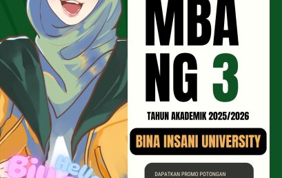 Kuliah Sambil Kerja di Bekasi – Universitas Bina Insani Buka Pendaftaran Gelombang 3