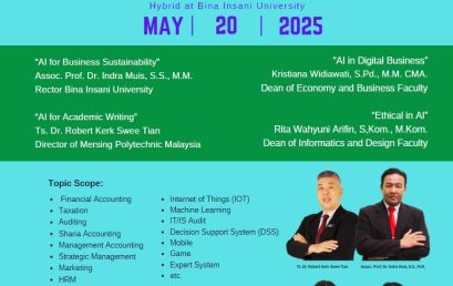 The 1st International BiU Conference 2025!