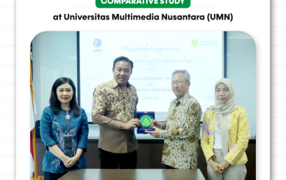 Universitas Bina Insani Lakukan Curriculum Benchmarking ke Universitas Multimedia Nusantara (UMN)