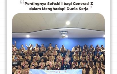 Laksanakan PKM Bertema Softskill bagi Generasi Z di SMK Telekomunikasi Telesandi Bekasi