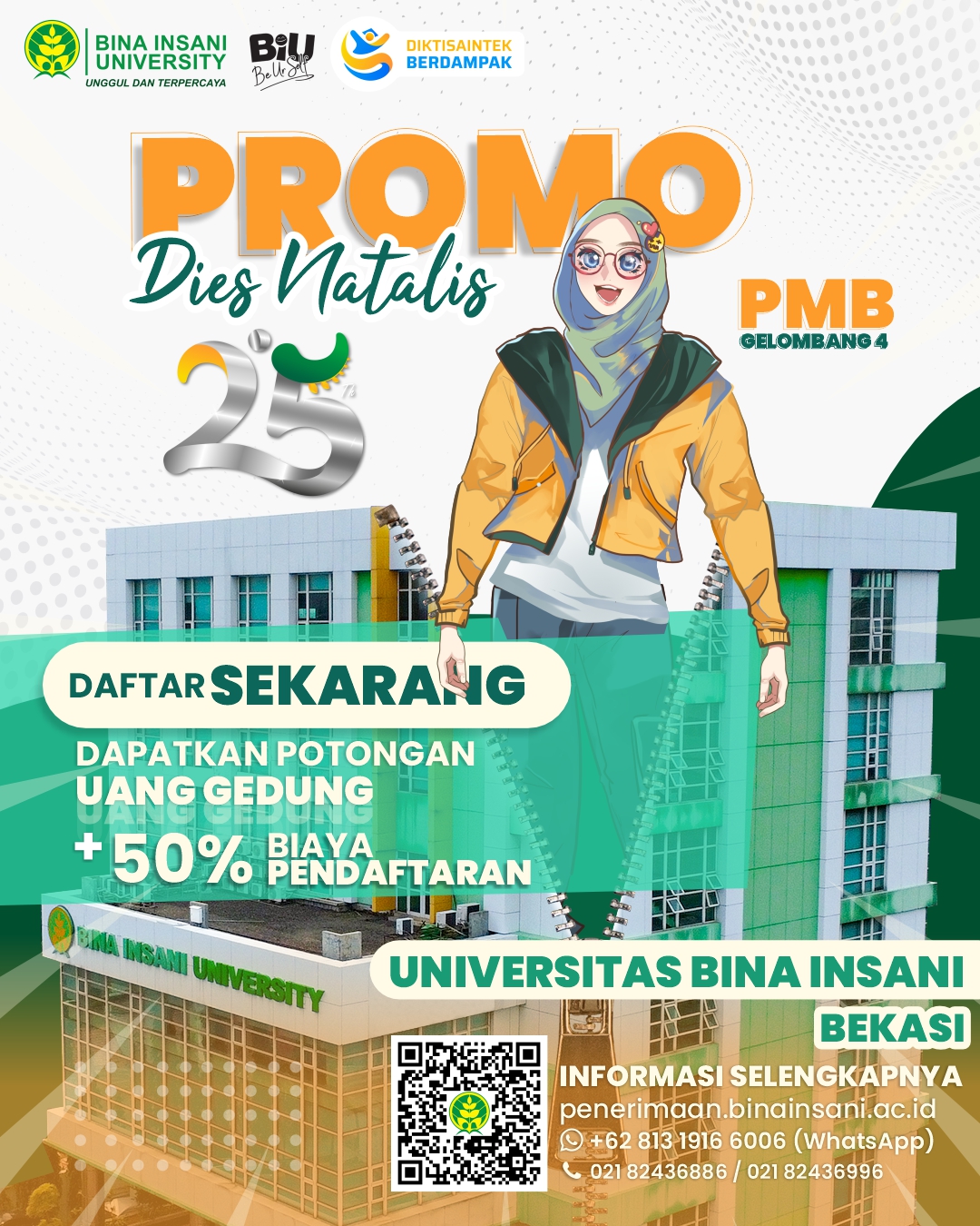 DOUBLE PROMO DIES NATALIS KE-25 DOUBLE PROMO DIES NATALIS KE-25