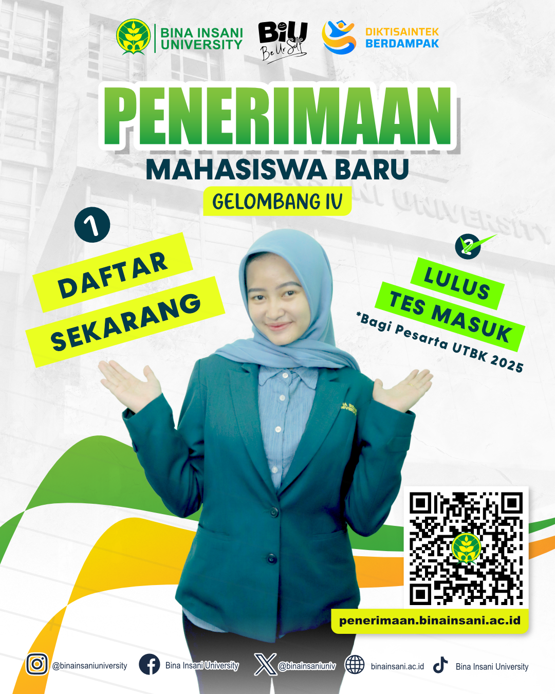 Kabar gembira untuk kamu Peserta UTBK 2025 Kabar gembira untuk kamu Peserta UTBK 2025