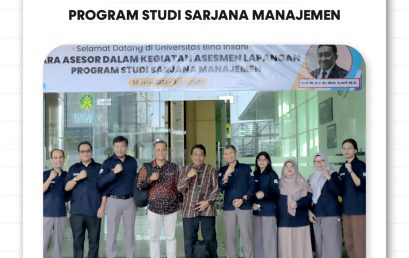 Asesmen Lapangan Program Studi Manajemen oleh LAMEMBA