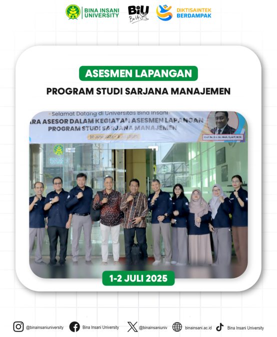 Asesmen Lapangan Program Studi Manajemen oleh LAMEMBA