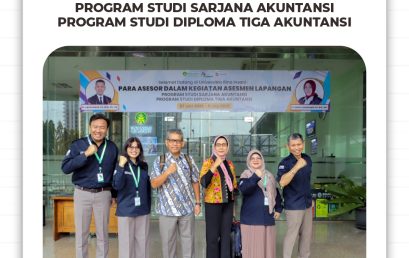 Pelaksanaan Asesmen Lapangan Program Studi Akuntansi