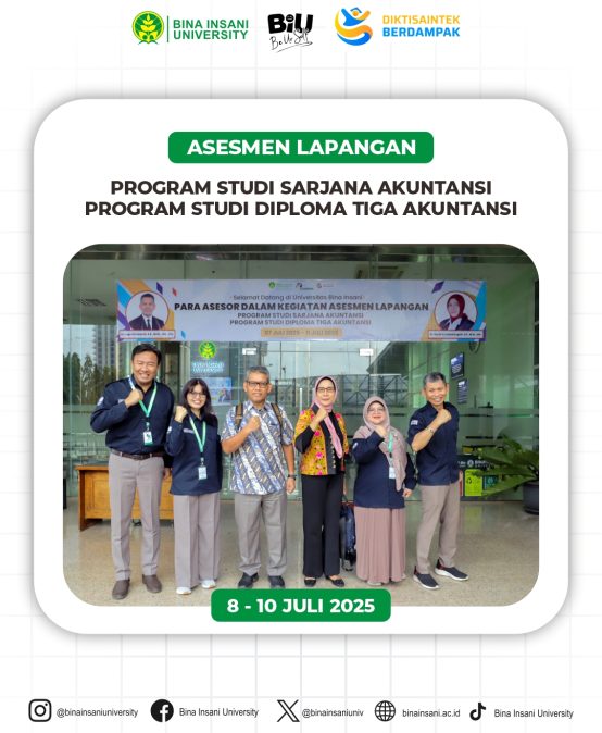Pelaksanaan Asesmen Lapangan Program Studi Akuntansi