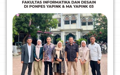 Fakultas Informatika dan Desain Universitas Bina Insani Laksanakan PKM di Ponpes Yapink & MA Yapink 03 Tambun Selatan