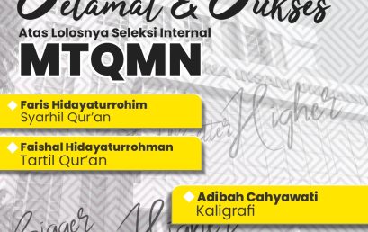 Seleksi Internal MTQ-MN 2025 Universitas Bina Insani
