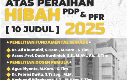 Dosen Universitas Bina Insani Raih Hibah Penelitian PDP dan Fundamental Reguler Tahun 2025