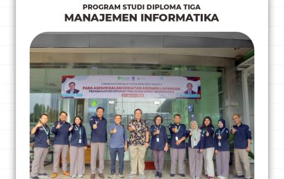 Program Studi D3 Manajemen Informatika Universitas Bina Insani Laksanakan Asesmen Lapangan Akreditasi oleh LAM INFOKOM