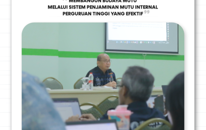 Universitas Bina Insani Gelar Sosialisasi Panduan SPMI