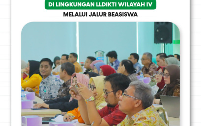 Peningkatan Kualifikasi Pendidikan Dosen di lingkungan LLDIKTI Wilayah IV