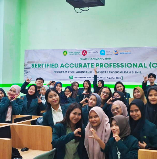 Pelatihan & Ujian Sertifikasi Certified Accurate Professional (CAP)