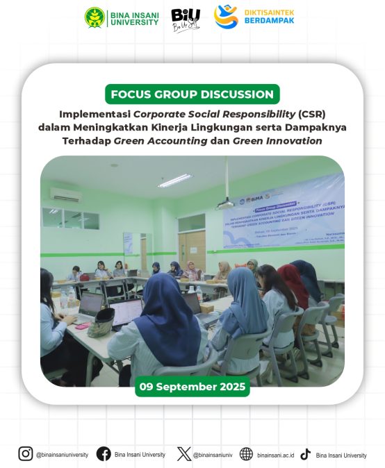 Implementasi CSR dan Dampaknya terhadap Green Accounting dan Green Innovation