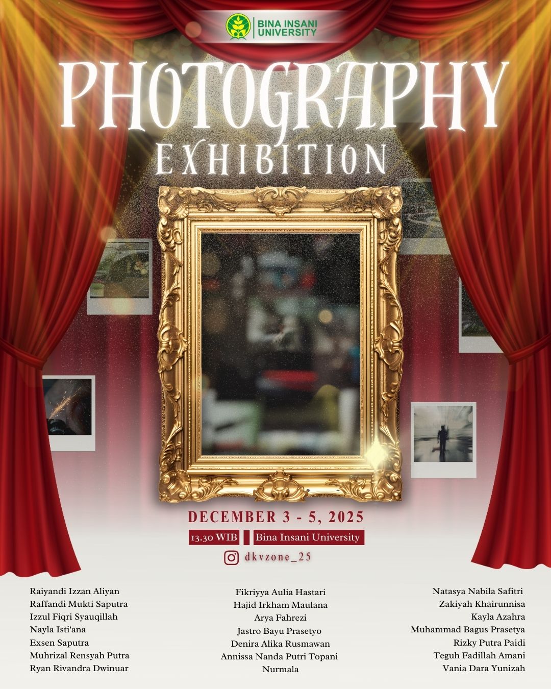 𝐏𝐡𝐨𝐭𝐨𝐠𝐫𝐚𝐩𝐡𝐲 𝐄𝐱𝐡𝐢𝐛𝐢𝐭𝐢𝐨𝐧 𝐁𝐲 𝐃𝐊𝐕 𝐁𝐢𝐧𝐚 𝐈𝐧𝐬𝐚𝐧𝐢 𝐔𝐧𝐢𝐯𝐞𝐫𝐬𝐢𝐭𝐲 📷