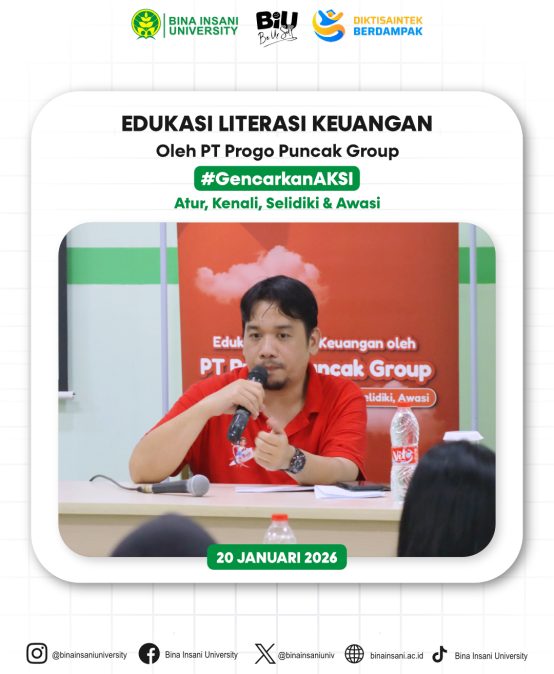 BiU Dorong Literasi Keuangan dan Fintech untuk Mahasiswa dengan #GencarkanAKSI