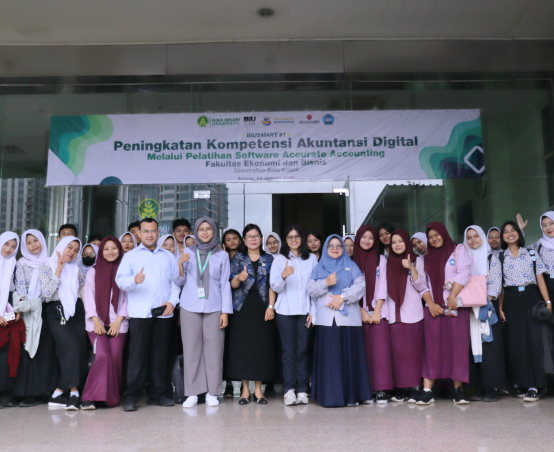 BIU SMART #1 – Pelatihan Software Accurate Accounting Bersama SMKN 3 Kota Bekasi