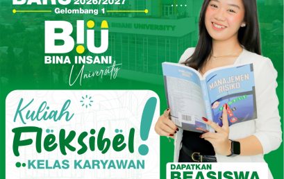 PMB Kelas Karyawan BIU Gelombang 1