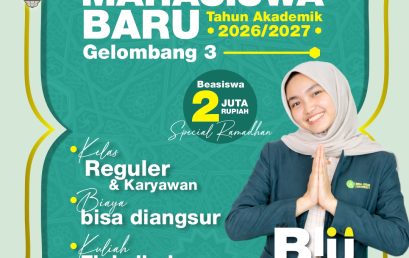 Promo Spesial Ramadhan – Universitas Bina Insani
