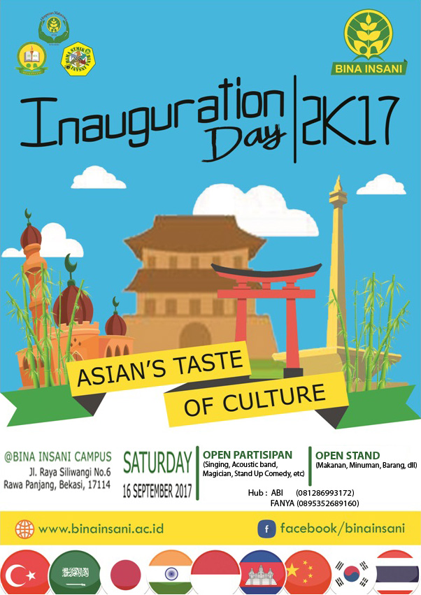 EVENT INAUGURATION 2017