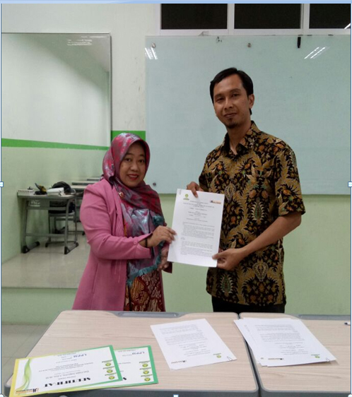 Menuju Akreditasi E-Journal Terbaik 2018: Perguruan Tinggi Bina Insani Gandeng Relawan Jurnal Indonesia (RJI)