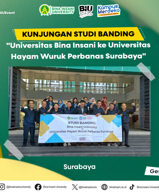 Studi Banding – Universitas Hayam Wuruk Perbanas Surabaya