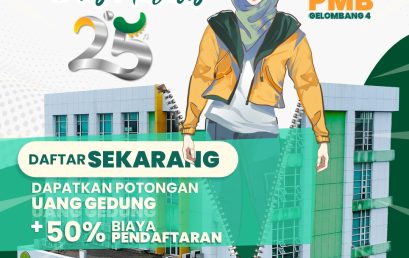 DOUBLE PROMO DIES NATALIS KE-25