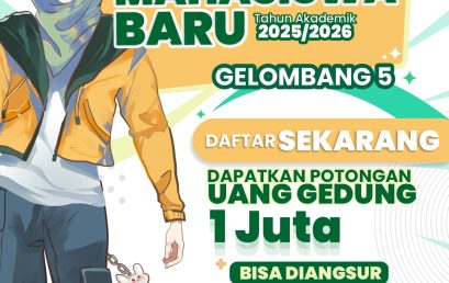 PMB Gelombang 5 Universitas Bina Insani