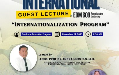 Kolaborasi ISATU Filipina dan Bina Insani University dalam International Guest Lecture