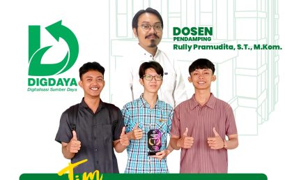 DIGDAYA (Digitalisasi Sumber Daya) – INDONERIS IT 2025